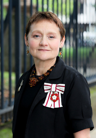 Portrait of Professor Helen Elisabeth Higson OBE