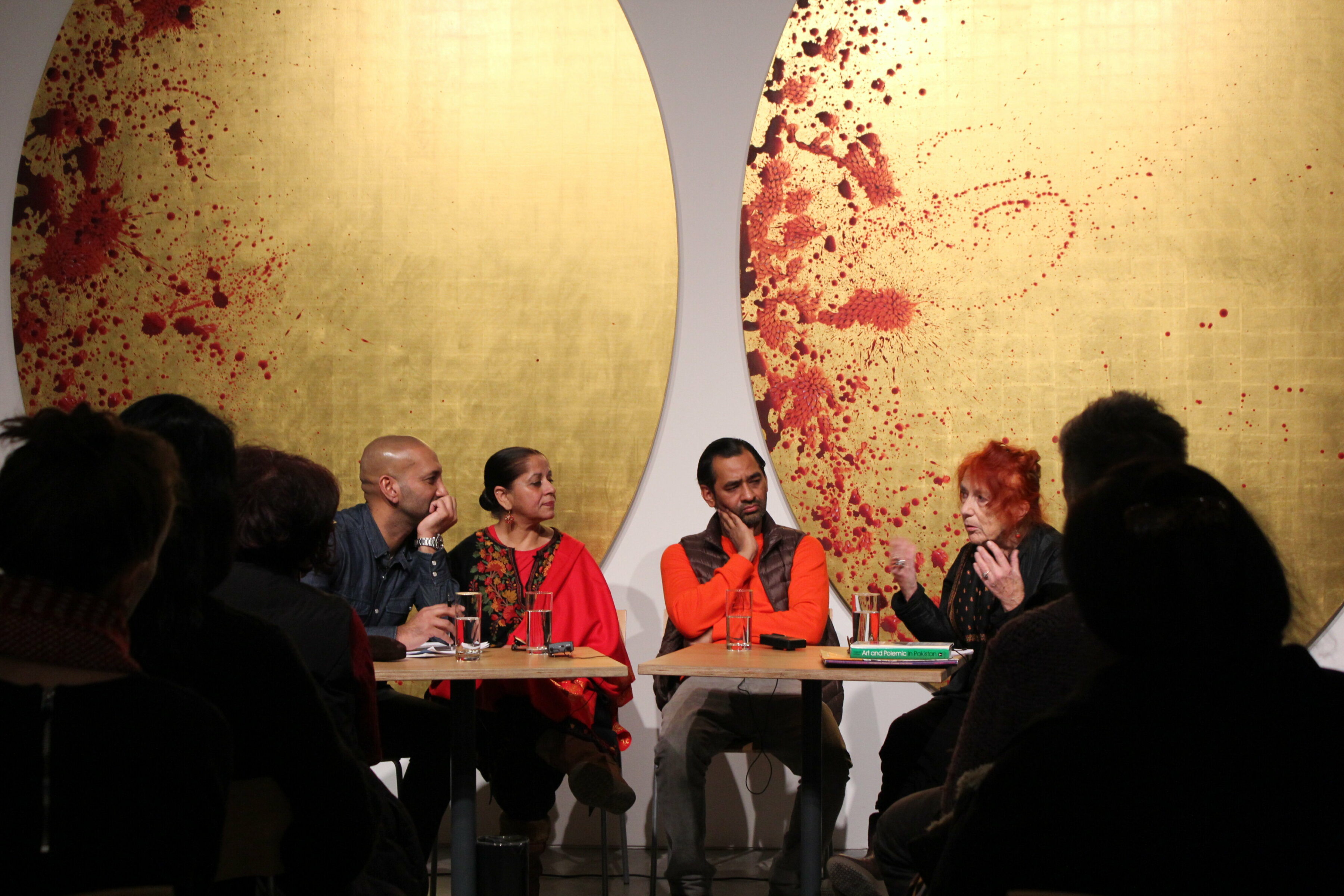 Imran Qureshi artist talk